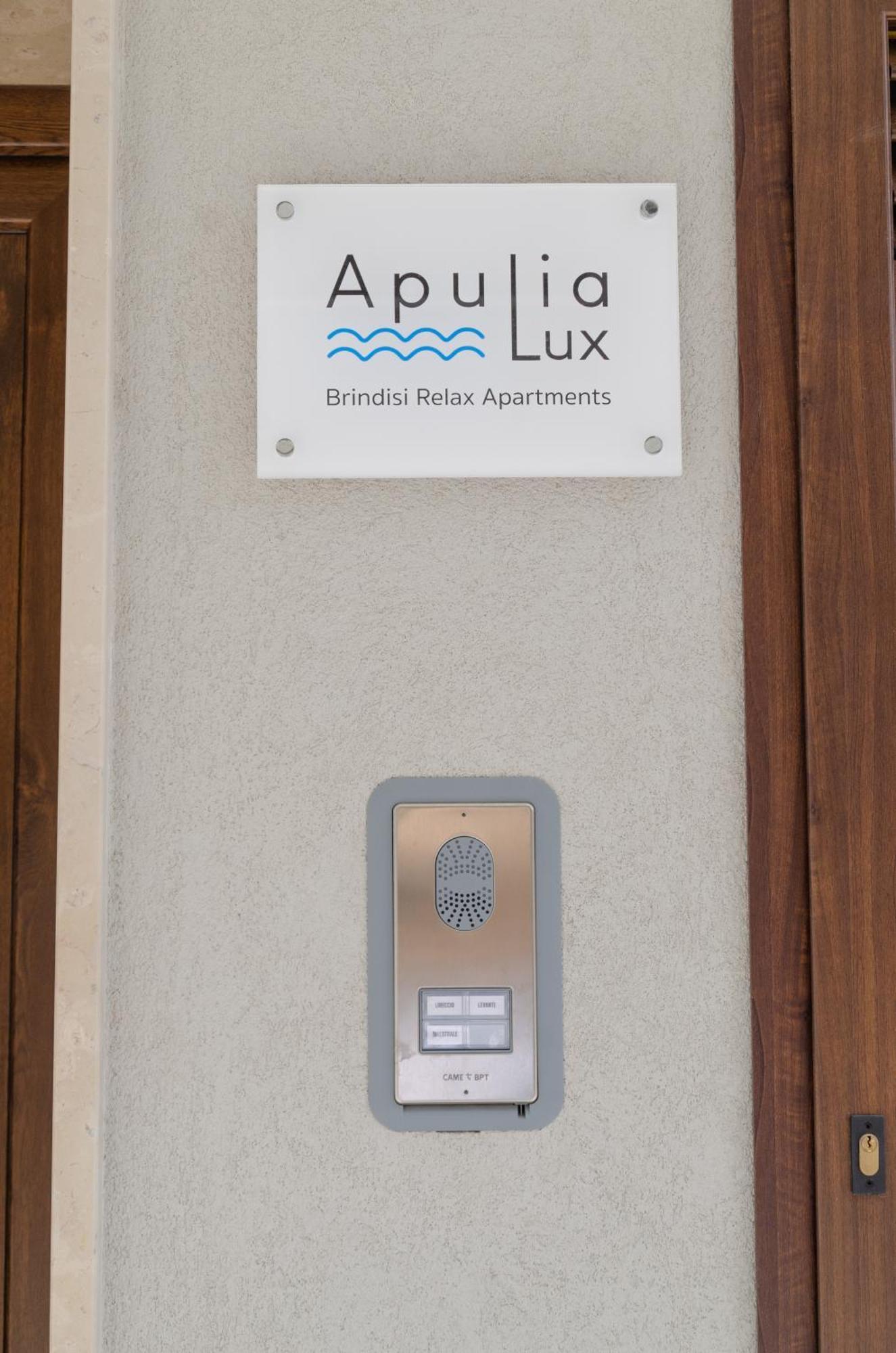 Apulialux - Brindisi Relax Apartments Exterior foto